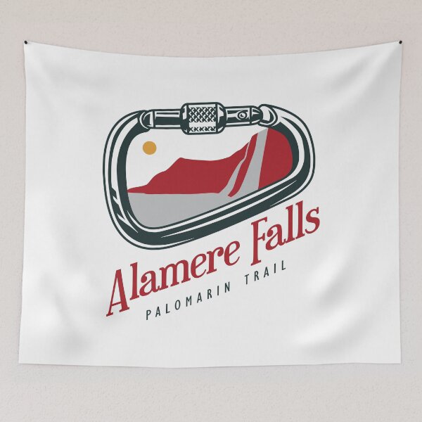 Item preview, Alamere Falls - Palomarin Trail designed and sold by Moritz Schwäble.