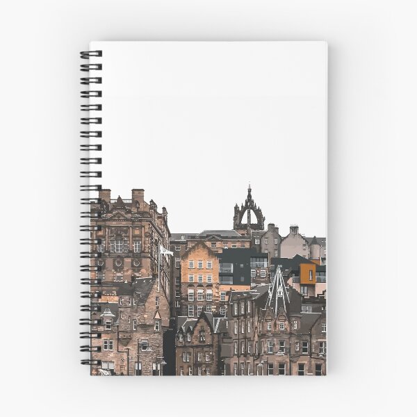 Item preview, Edinburgh buildings skyline designed and sold by am-mantilla2156.