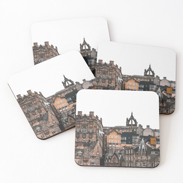 Item preview, Edinburgh buildings skyline designed and sold by am-mantilla2156.