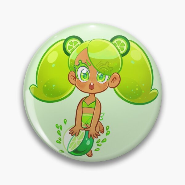 Item preview, Cookie Run: Lime cookie designed and sold by Kyotemeru.