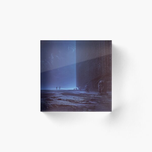 The Entrance Acrylic Block