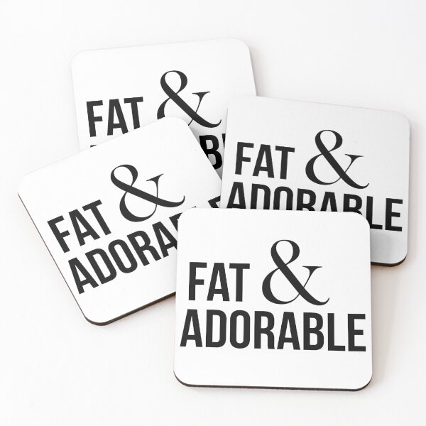 Item preview, Fat & Adorable designed and sold by ekheart.