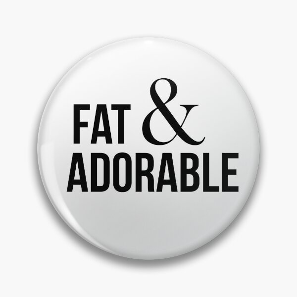 Item preview, Fat & Adorable designed and sold by ekheart.