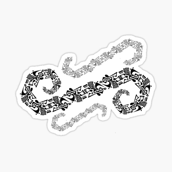 Item preview, Breezy Music (no label) designed and sold by CJGrimes.