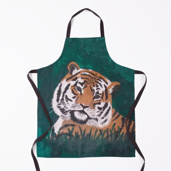 Item preview, tiger designed and sold by Tanja Raudaschl.
