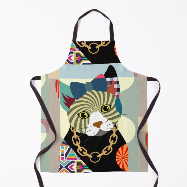 Item preview, Hipster Kitty designed and sold by lanrestudio.