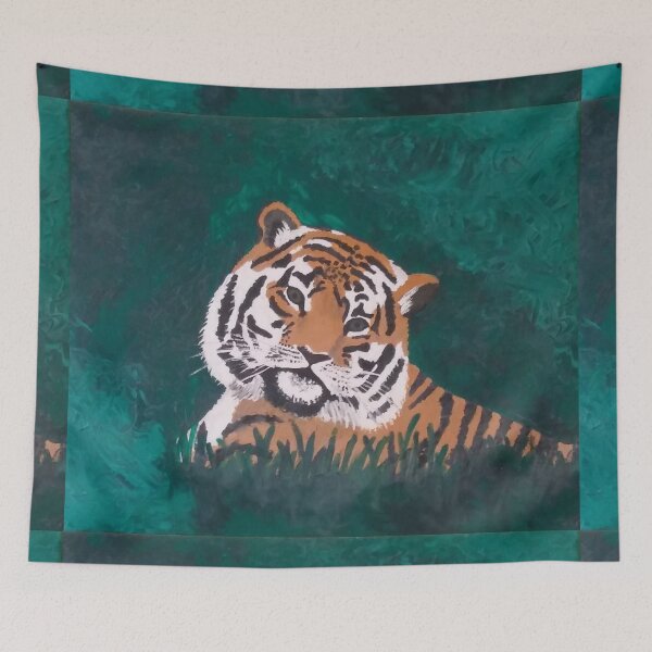 Item preview, tiger designed and sold by Tanja Raudaschl.