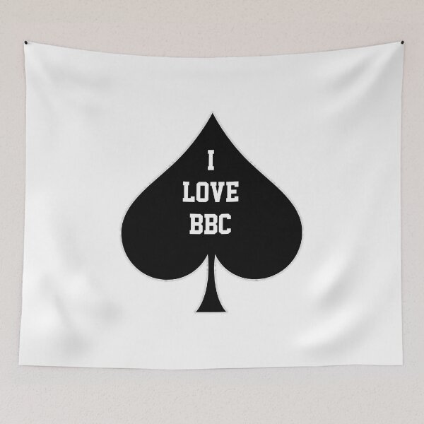Item preview, I Love BBC- Queen Of Spades designed and sold by CoolApparelShop.