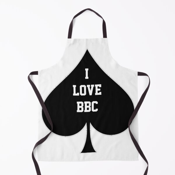 Item preview, I Love BBC- Queen Of Spades designed and sold by CoolApparelShop.