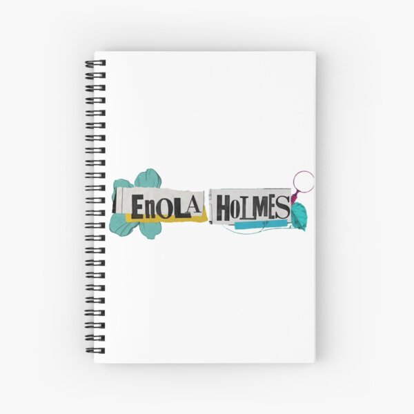 Enola Holmes, Millie Bobby Brown, film d'Enola Holmes Cahier à spirale