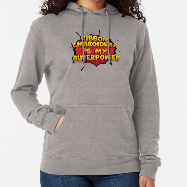 Diy Embroidery Sweatshirts Hoodies Redbubble Just when you thought i couldn't possibly find another medium to embroider, i've developed a recent the extra wide ties on zara's oversized hoodies inspired me to take my embroidery to new, vertical heights. redbubble
