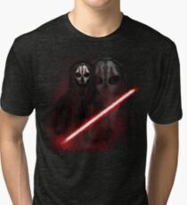 Darth Nihilus-Knights of the Old Republic II Tri-blend T-Shirt