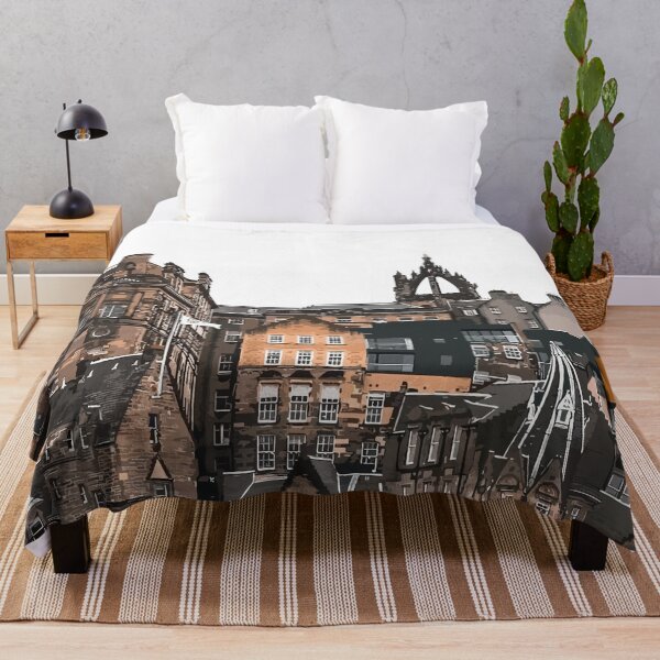 Item preview, Edinburgh buildings skyline designed and sold by am-mantilla2156.