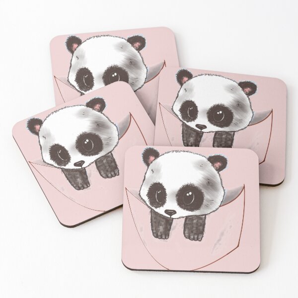 Item preview, panda in pocket designed and sold by nemfisart.