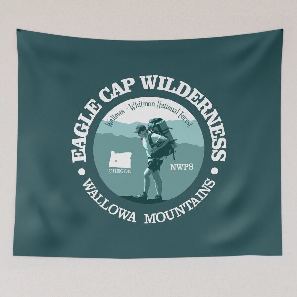 Item preview, Eagle Cap Wilderness (T) designed and sold by curranmorgan.