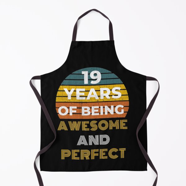 Item preview, 19th Birthday -19 Years Old Birthday Gift Vintage Sunset Design designed and sold by OneandHalf.
