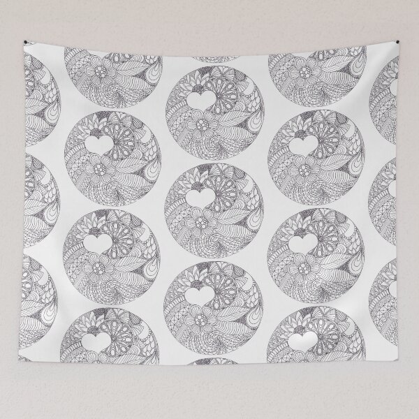 Item preview, Circle heart designed and sold by Bake-my-Design.