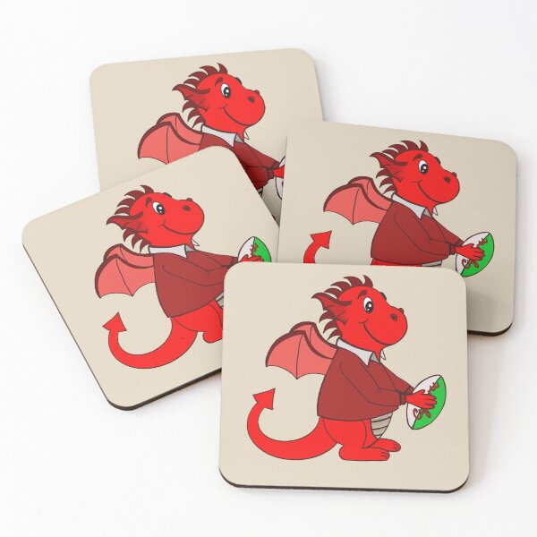 Item preview, Dafydd Draig Rwgby designed and sold by CraftyLeeks.