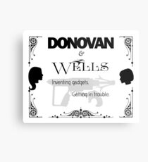 Donovan & Wells Metal Print