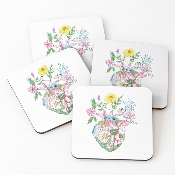 Item preview, Blooming Heart designed and sold by Yuza Art.