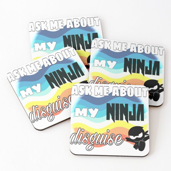 Item preview, Ask me about my ninja disguise designed and sold by WEShop23.