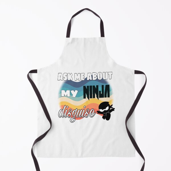 Item preview, Ask me about my ninja disguise designed and sold by WEShop23.
