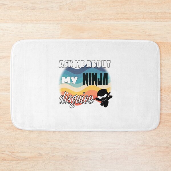 Item preview, Ask me about my ninja disguise designed and sold by WEShop23.