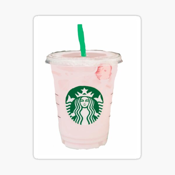 Pink Drink Sticker for Sale by rainelipscher