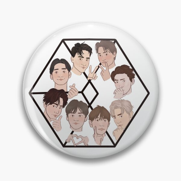 Item preview, Exo kpop logo design  designed and sold by Myil.