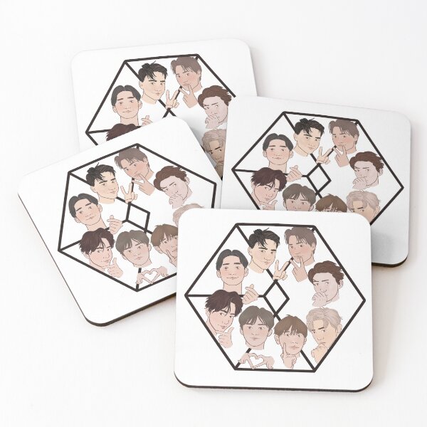 Item preview, Exo kpop logo design  designed and sold by Myil.