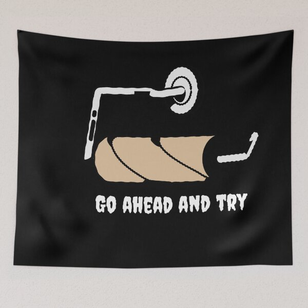 Item preview, Toilet Roll designed and sold by TeeZoneZtore.