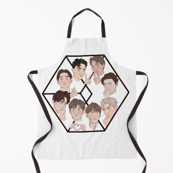 Item preview, Exo kpop logo design  designed and sold by Myil.