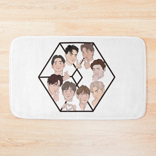 Item preview, Exo kpop logo design  designed and sold by Myil.