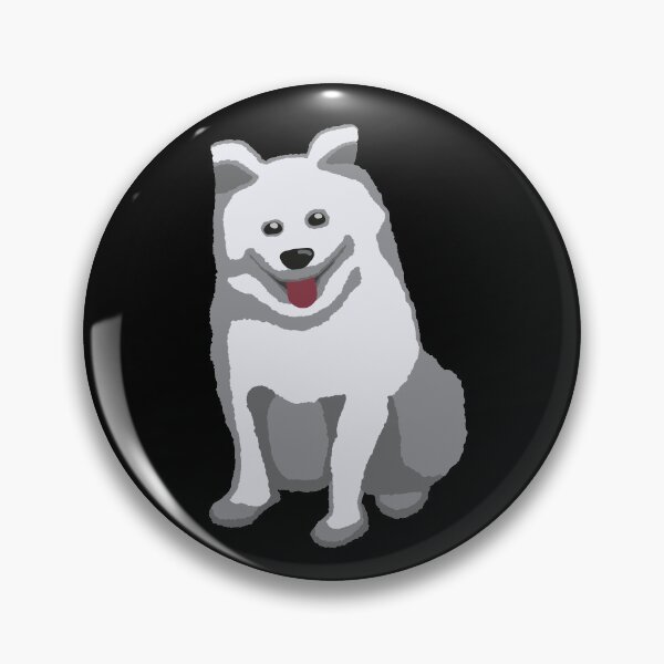 Item preview, American Eskimo Dog designed and sold by yellowkats.