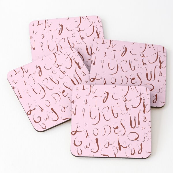 Item preview, Lettering english alphabet designed and sold by lyricsai.