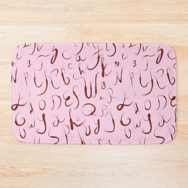 Item preview, Lettering english alphabet designed and sold by lyricsai.