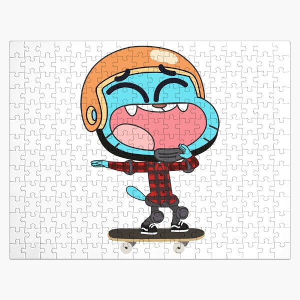 Amazing World Of Gumball Jigsaw Puzzles Redbubble