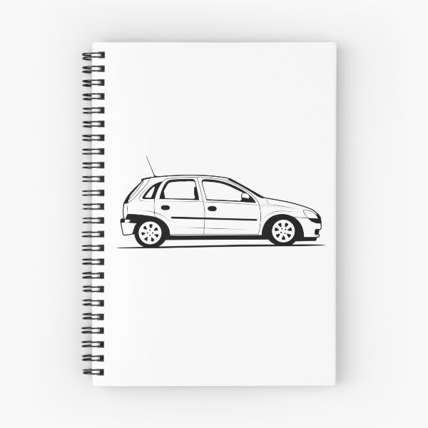 Item preview, Silueta del Corsa C designed and sold by citroenc5.