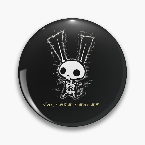 Item preview, rabbit voltage tester designed and sold by nemfisart.