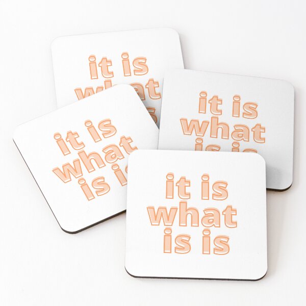 Item preview, It is what it is meme  designed and sold by Lindsey2022.