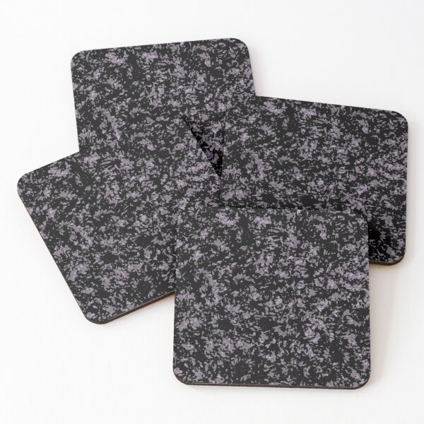 Item preview, Purple pattern on black base designed and sold by Mandala & More.