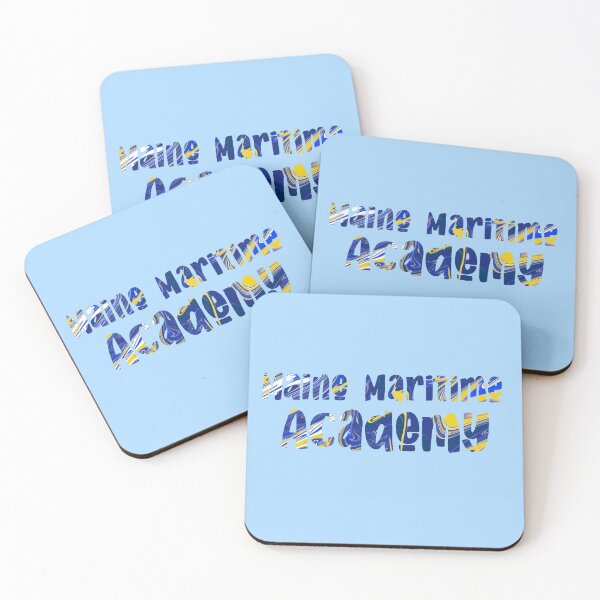 Item preview, Marbled Maine Maritime Academy designed and sold by Emily Boynton.