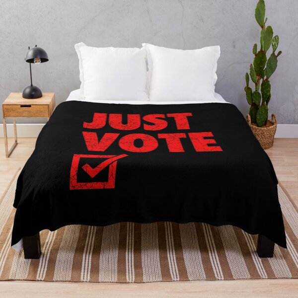 Item preview, Just Vote - Make a difference (Red) designed and sold by dezanli.