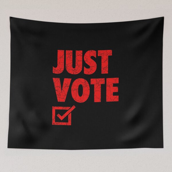 Item preview, Just Vote - Make a difference (Red) designed and sold by dezanli.