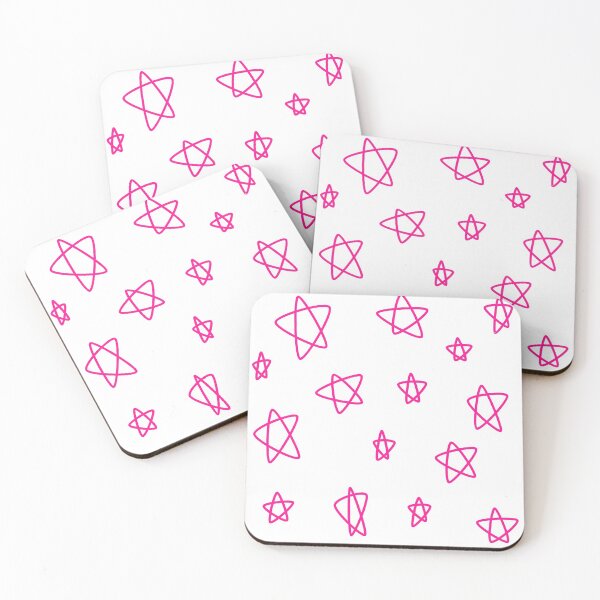 Item preview, Hot Pink Stars designed and sold by Arexus.