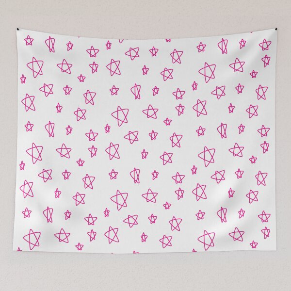 Item preview, Hot Pink Stars designed and sold by Arexus.