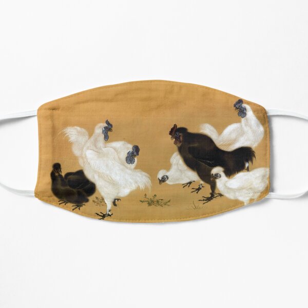 Mori Sosen Silkies Chickens Small Mask