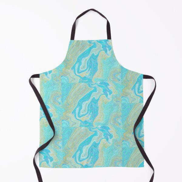 Item preview, Blue and Gold Marble designed and sold by Victoria Arose.