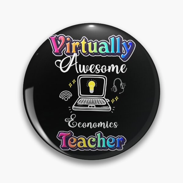 Item preview, Virtually Awesome Economics Teacher  designed and sold by Thedoode.