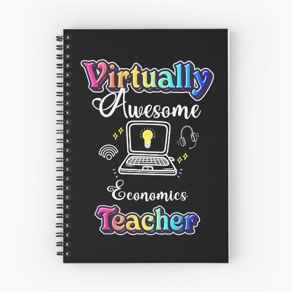 Item preview, Virtually Awesome Economics Teacher  designed and sold by Thedoode.